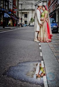 Indian wedding photographer London