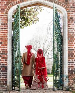 Indian wedding photography London