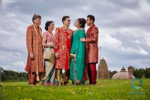 Hindu wedding photographer London