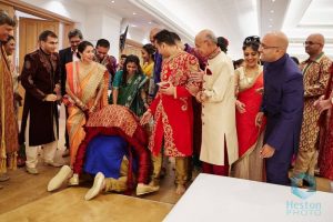 Hindu wedding photographer London