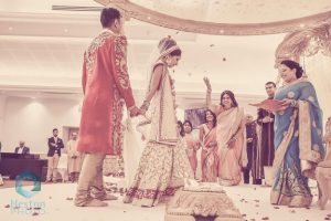 Hindu wedding photographer London