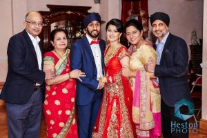 Sikh wedding photographer London