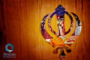 Sikh avwedding photographer London