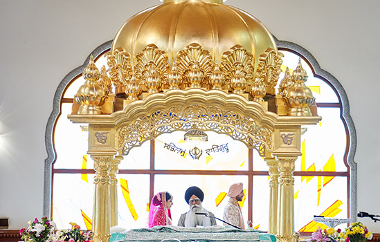 Nav & Kiran - Gravesend Gurdwara