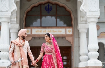 Nav & Kiran – Gravesend Gurdwara