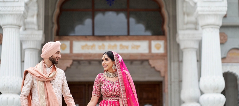 Nav & Kiran – Gravesend Gurdwara