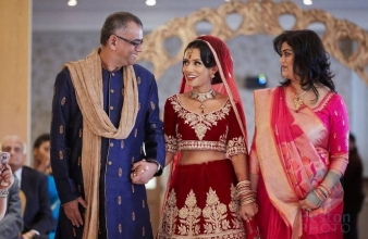 Minaal & Michael – Indian Wedding @ Shendish Manor
