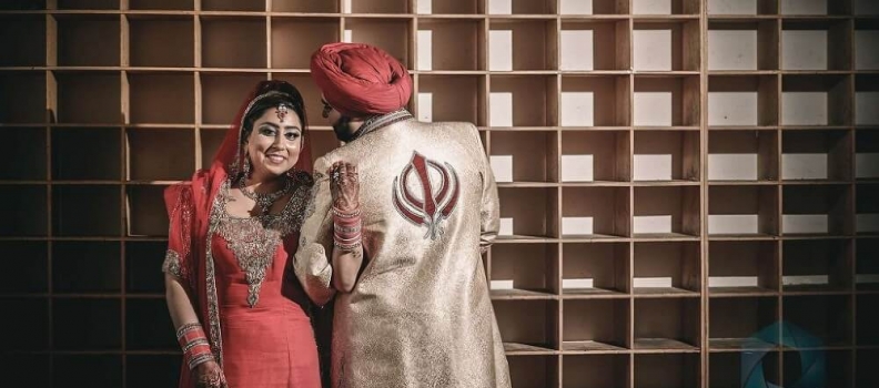 Nevdeep & Sundeep’s Sikh Wedding & Reception Ceremony