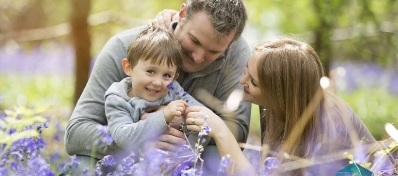 Family Lifestyle Shoot @ Hatchland Manor