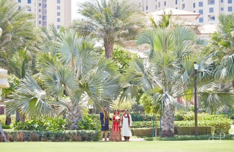 Krishen & Disha – Ritz Carlton Jumeriah Beach  – Dubai