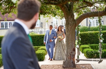 Nikki & James @Froyle Park